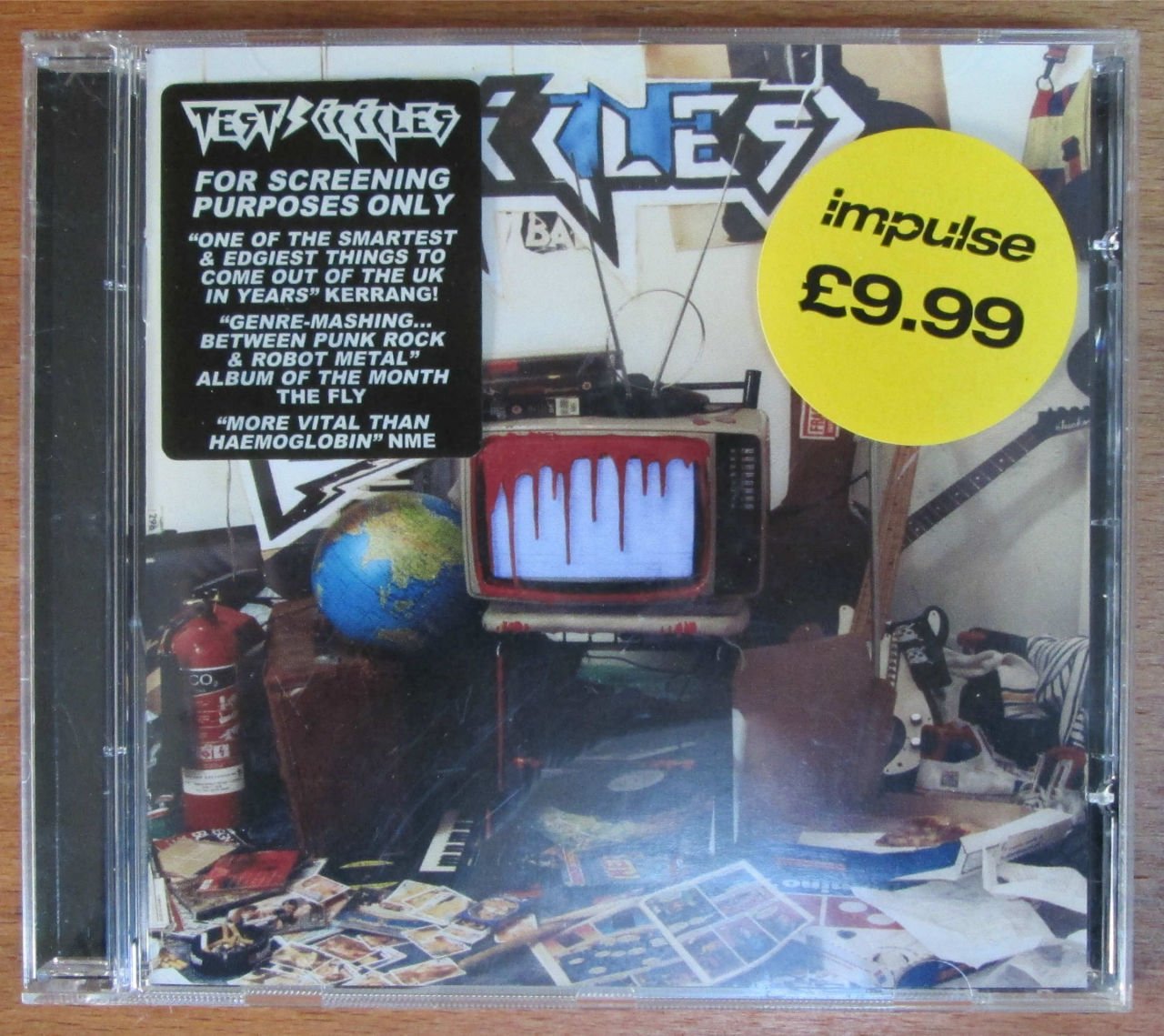 TEST ICICLES - FOR SCREENING - CD 2.EL