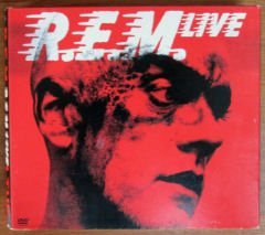 R.E.M. REM - LIVE 2CD + (NTSC) DVD 2.EL
