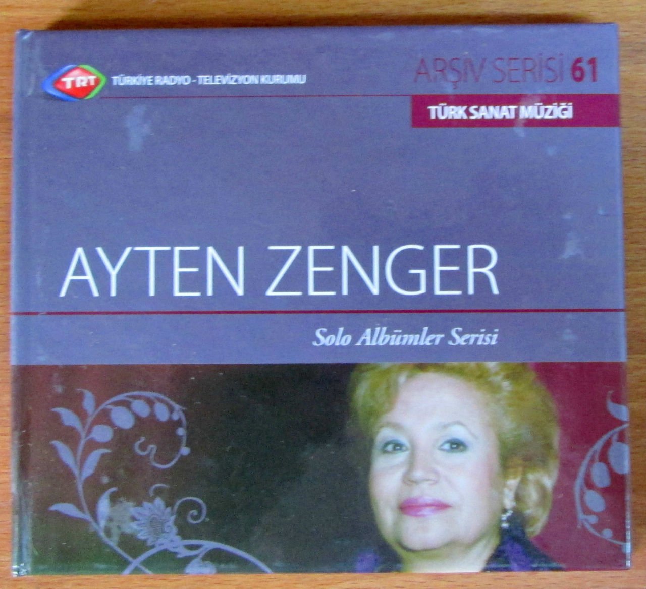 AYTEN ZENGER (TRT ARŞİV) CD 2.EL