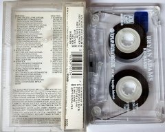 BRYAN ADAMS - RECKLESS (1992) TOPKAPI CASSETTE MADE IN TURKEY ''USED''