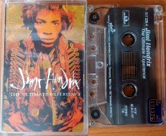 JIMI HENDRIX - THE ULTIMATE EXPERIENCE (1992) YONCA CASSETTE MADE IN TURKEY ''USED''
