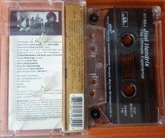 JIMI HENDRIX - THE ULTIMATE EXPERIENCE (1992) YONCA CASSETTE MADE IN TURKEY ''USED''