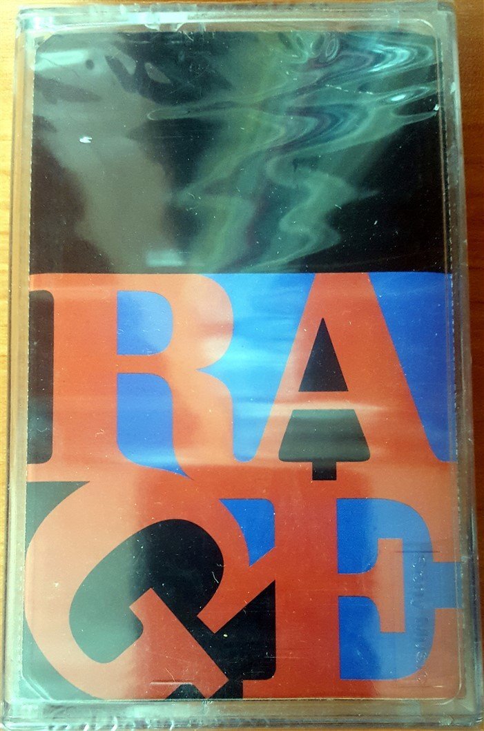 RAGE AGAINST THE MACHINE - RENEGADES CASSETTE MADE IN TURKEY ''NEW''