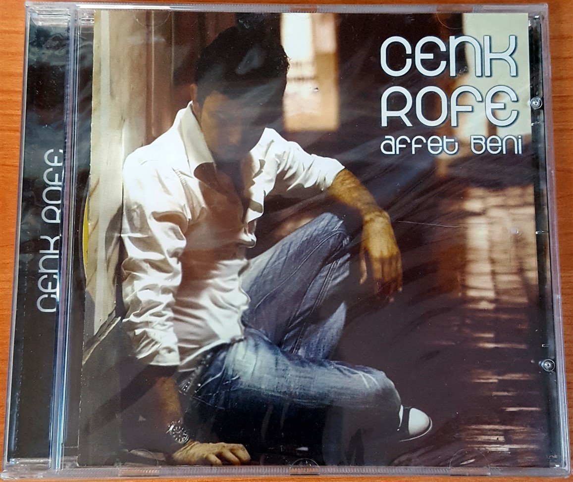 CENK ROFE - AFFET BENİ CD SIFIR