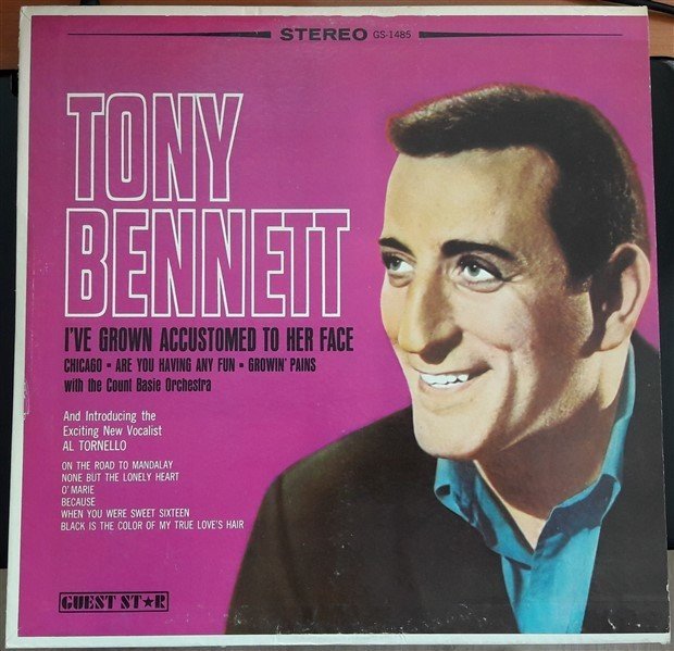 TONY BENNETT - I'VE GROWN ACCUSTOMED TO HER FACE - 2.EL PLAK