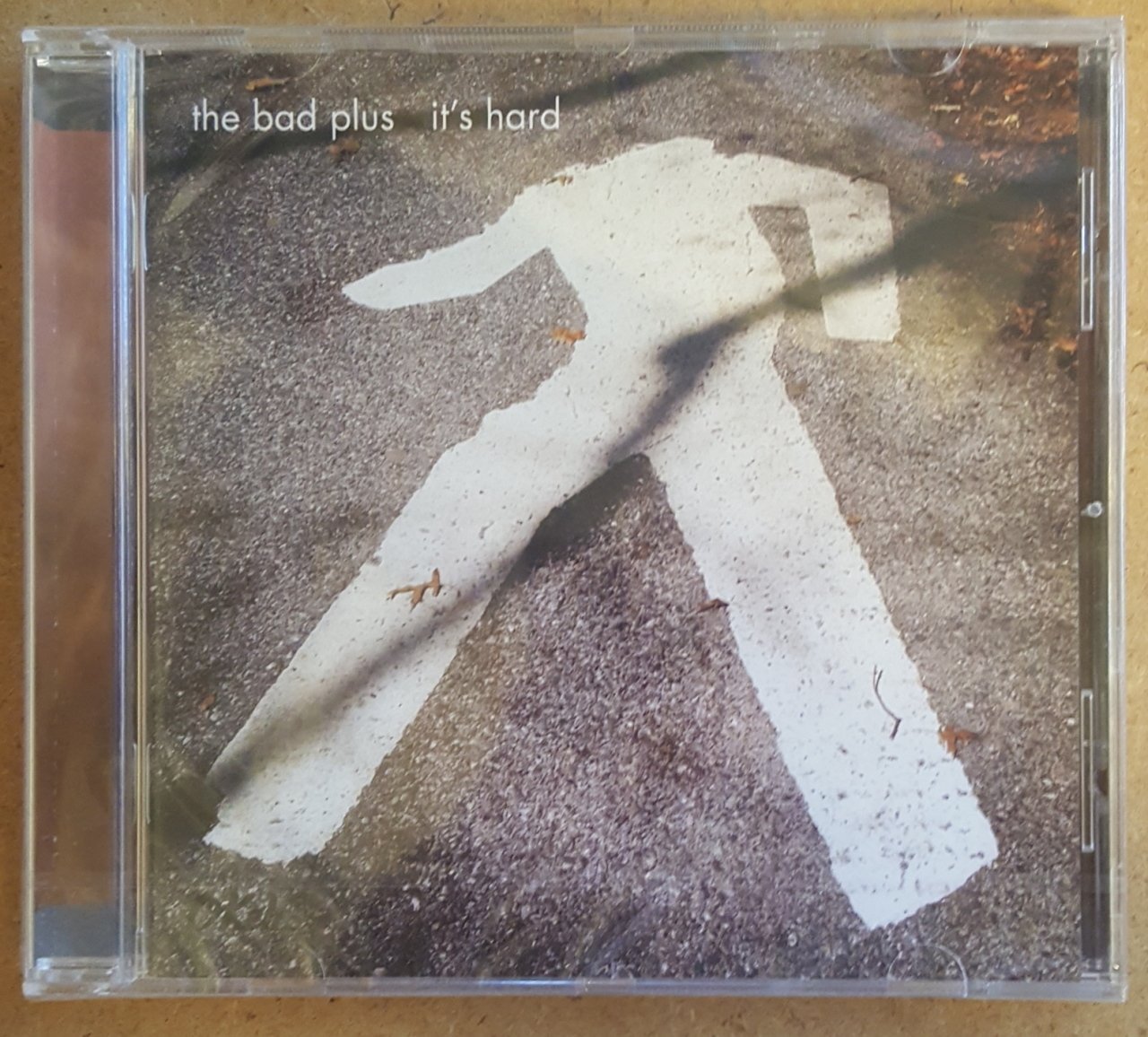 BAD PLUS IT'S HARD (2016) CD SIFIR