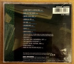 BORN ON THE FOURTH OF JULY SOUNDTRACK (1989) JOHN WILLIAMS CD EDIE BRICKELL MANCINI VAN MORRISON 2.EL