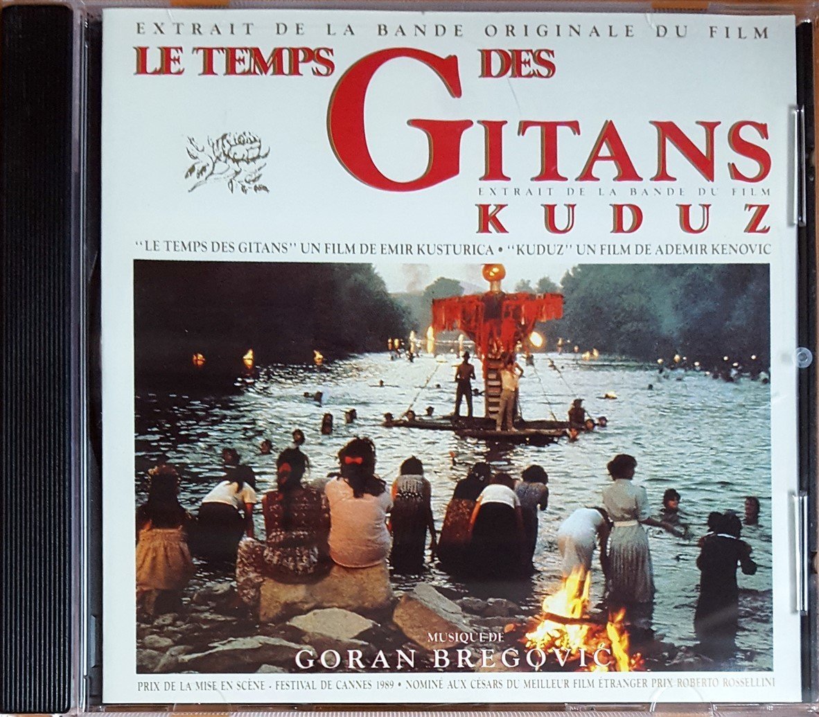 LE TEMPS DES GITANS / KUDUZ SOUNDTRACK / GORAN BREGOVIC (1990) PHILIPS CD 2.EL