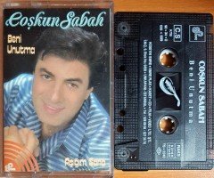 COŞKUN SABAH - BENİ UNUTMA / AŞIĞIM SANA (1990) EMRE KASET 2.EL