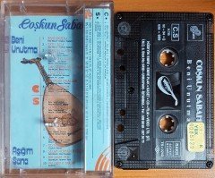 COŞKUN SABAH - BENİ UNUTMA / AŞIĞIM SANA (1990) EMRE KASET 2.EL