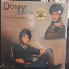 DONNY AND MARIE - WINNING COMBINATION (1977) - DÖNEM BASKISI SIFIR PLAK