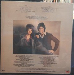 DONNY AND MARIE - WINNING COMBINATION (1977) - DÖNEM BASKISI SIFIR PLAK