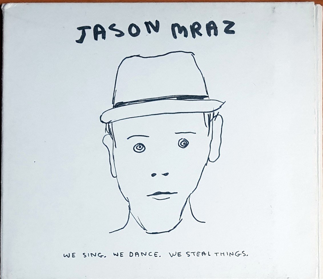 JASON MRAZ - WE SING, WE DANCE, WE STEAL THINGS (2008) ATLANTIC CD 2.EL