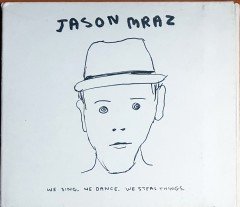 JASON MRAZ - WE SING, WE DANCE, WE STEAL THINGS (2008) ATLANTIC CD 2.EL