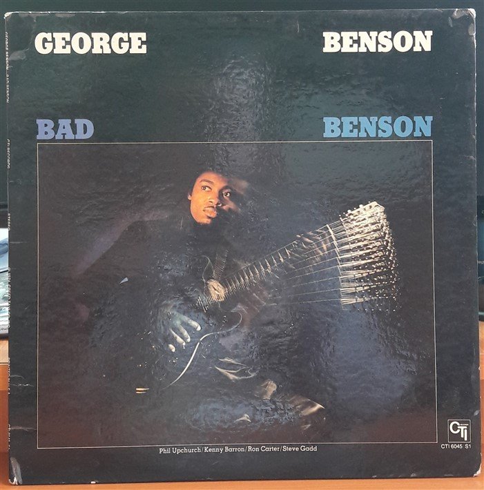 GEORGE BENSON - BAD BENSON - PLAK 2.EL