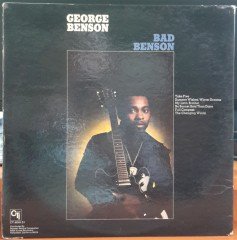 GEORGE BENSON - BAD BENSON - PLAK 2.EL