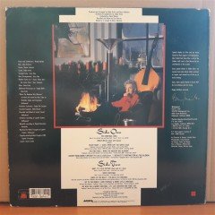 BARRY MANILOW - BECAUSE IT'S CHRISTMAS (1990) - LP 2.EL PLAK