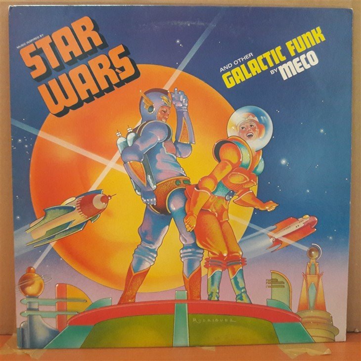 MECO - MUSIC INSPIRED BY STAR WARS (1977) - PLAK 2.EL
