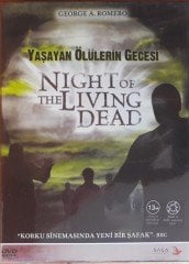 YAŞAYAN ÖLÜLERİN GECESİ - NIGHT OF THE LIVING DEAD - DUANE JONES - 2DVD SIFIR