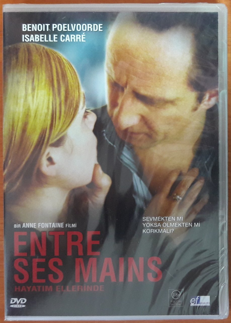 ENTRE SES MAINS - HAYATIM ELLERİMDE - ANNE FONTAINE - DVD SIFIR