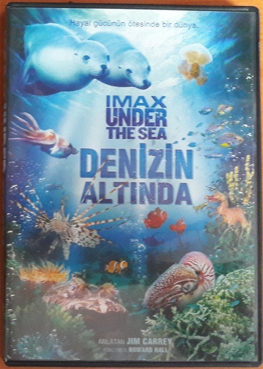 IMAX UNDER THE SEA - DENİZİN ALTINDA - DVD 2.EL