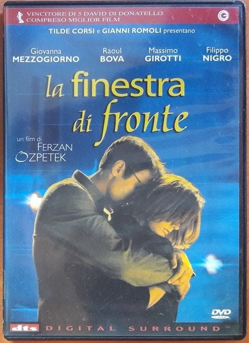 LA FINESTRA DI FRONTE - FERZAN ÖZPETEK - 2DVD 2.EL TR ALTYAZI YOKTUR