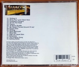 GOMEZ - ABANDONED SHOPPING TROLLEY HOTLINE + MACHISMO EP (2000) - 2CD 2.EL