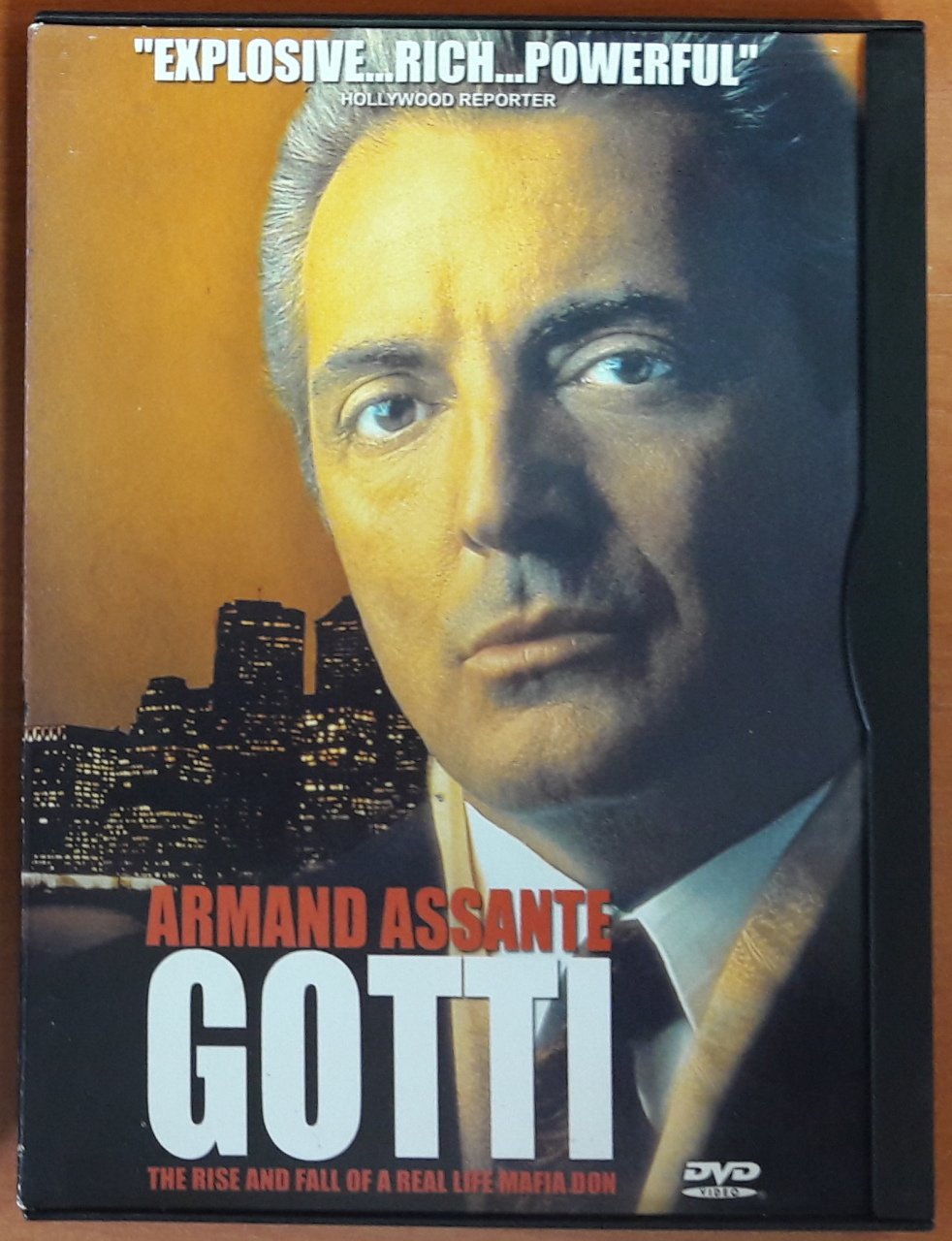GOTTI - ARMAND ASSANTE - SNAPCASE DVD 2.EL 1. BÖLGE TR ALTYAZI YOKTUR