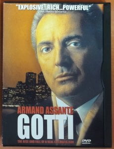 GOTTI - ARMAND ASSANTE - SNAPCASE DVD 2.EL 1. BÖLGE TR ALTYAZI YOKTUR