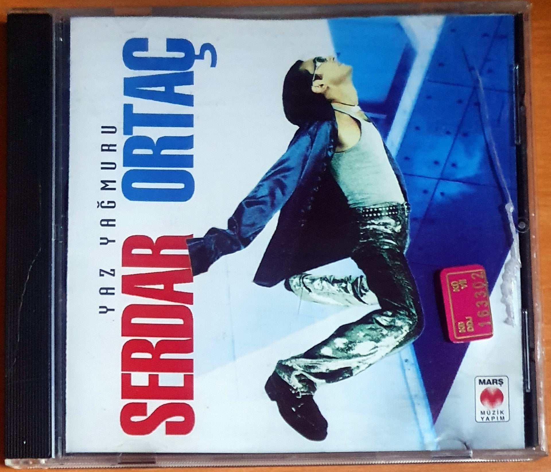 SERDAR ORTAÇ - YAZ YAĞMURU (1996) - CD 2.EL