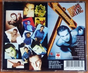 SERDAR ORTAÇ - YAZ YAĞMURU (1996) - CD 2.EL