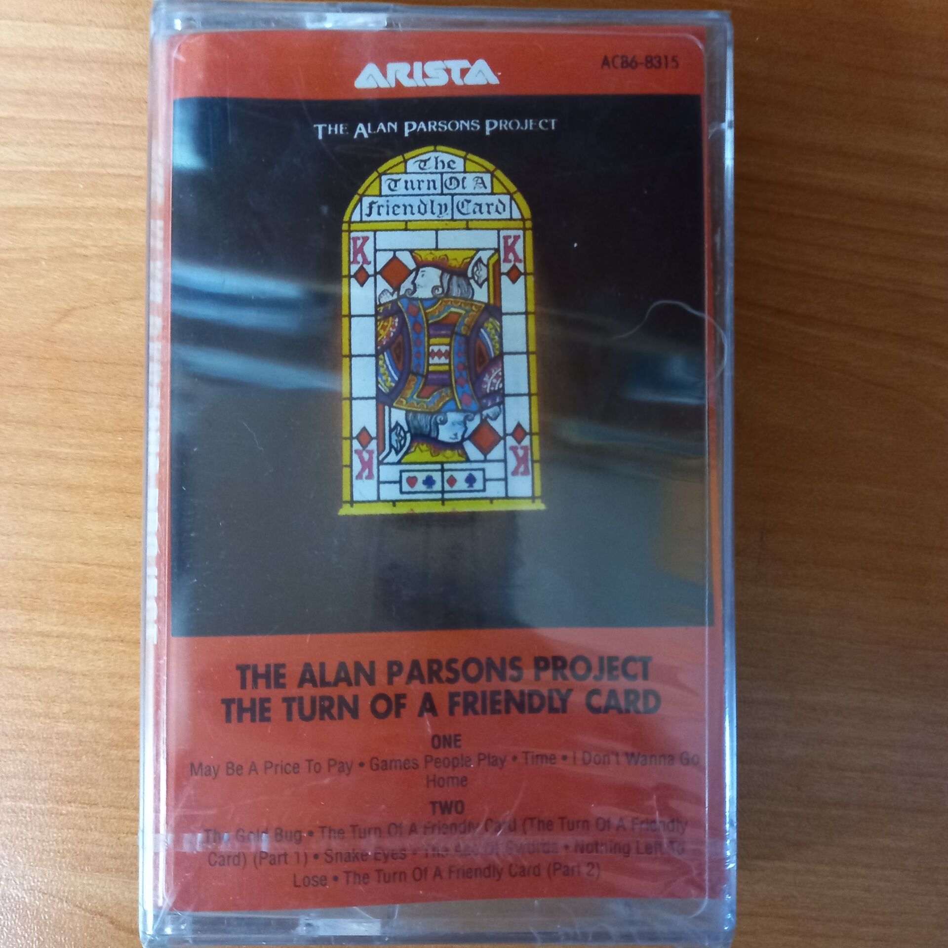 THE ALAN PARSONS PROJECT - THE TURN OF A FRIENDLY CARD (1980) - KASET SIFIR