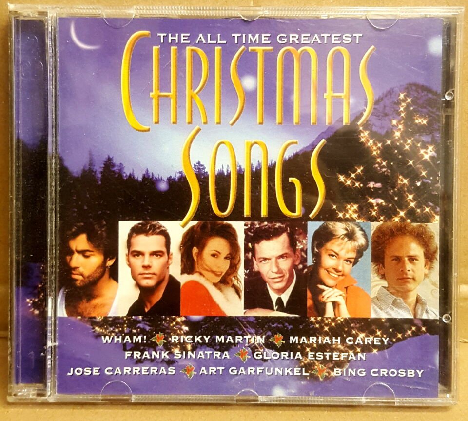CHRISTMAS SONGS - V/A WHAM FRANK SINATRA JOSE CARRERAS SHAKIN STEVENS BING CROSBY ANDY WILLIAMS (1999) - 2CD 2.EL