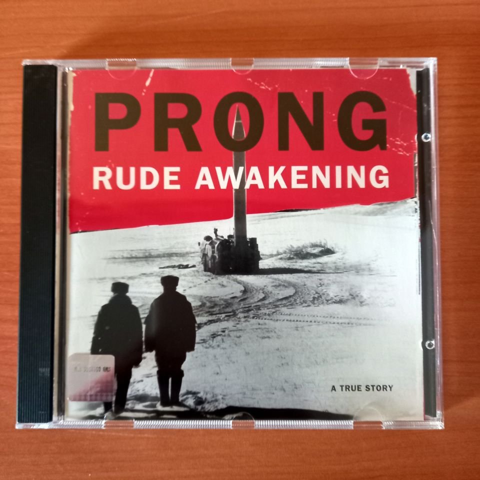 PRONG – RUDE AWAKENING (1996) - CD 2.EL