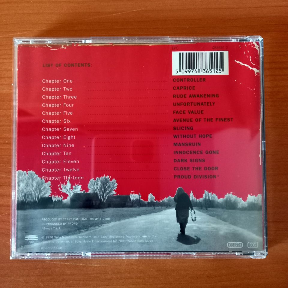 PRONG – RUDE AWAKENING (1996) - CD 2.EL