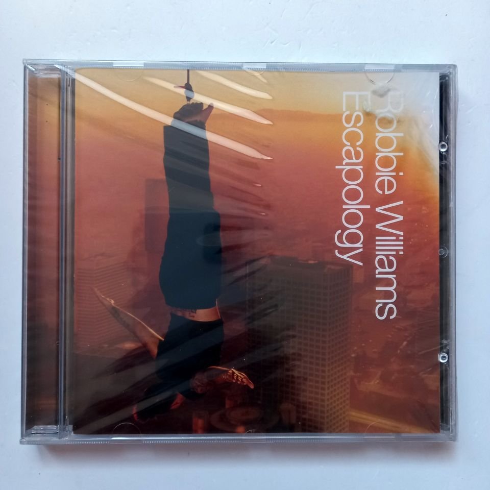 ROBBIE WILLIAMS – ESCAPOLOGY (2002) - CD SIFIR