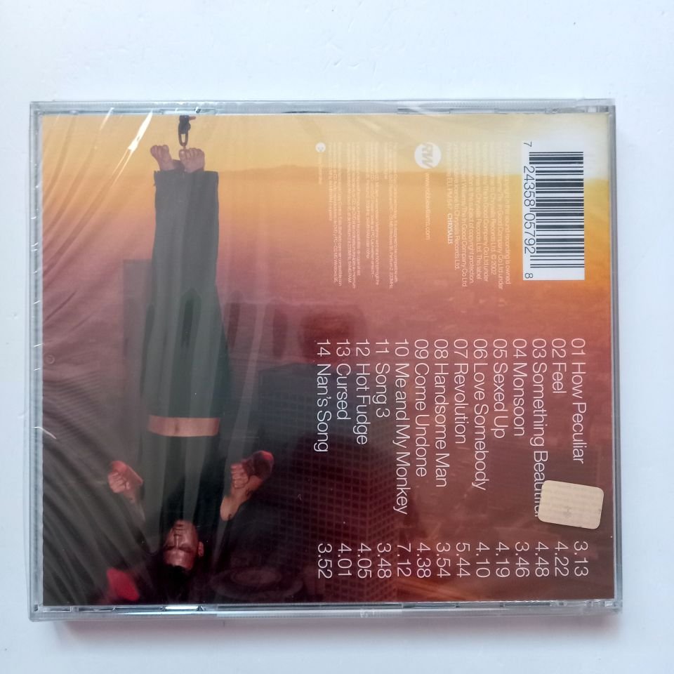 ROBBIE WILLIAMS – ESCAPOLOGY (2002) - CD SIFIR