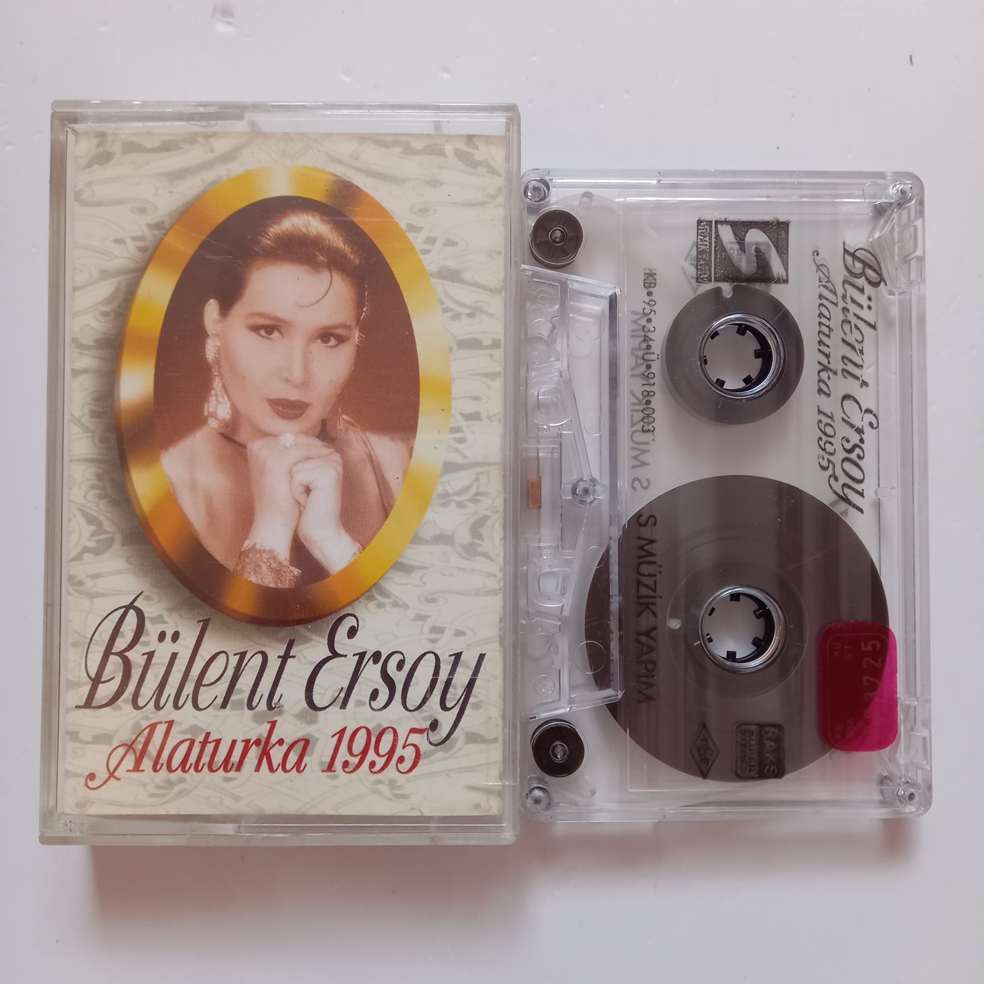 BÜLENT ERSOY - ALATURKA 1995 (1995) - KASET 2.EL
