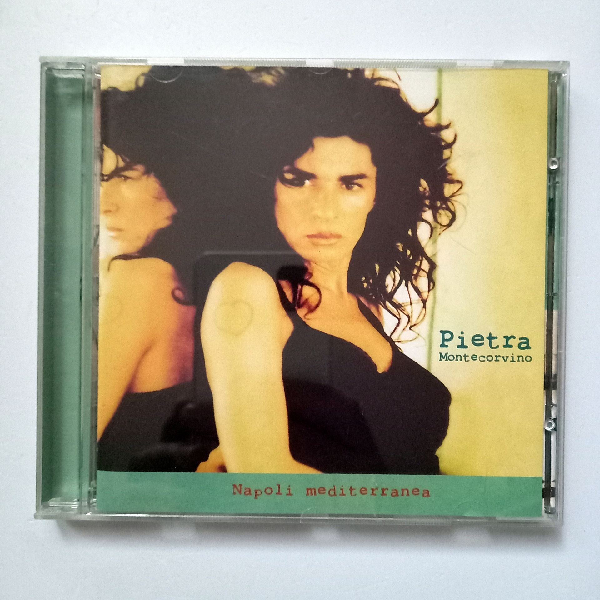 PIETRA MONTECORVINO – NAPOLI MEDITERRANEA (2003) - CD 2.EL