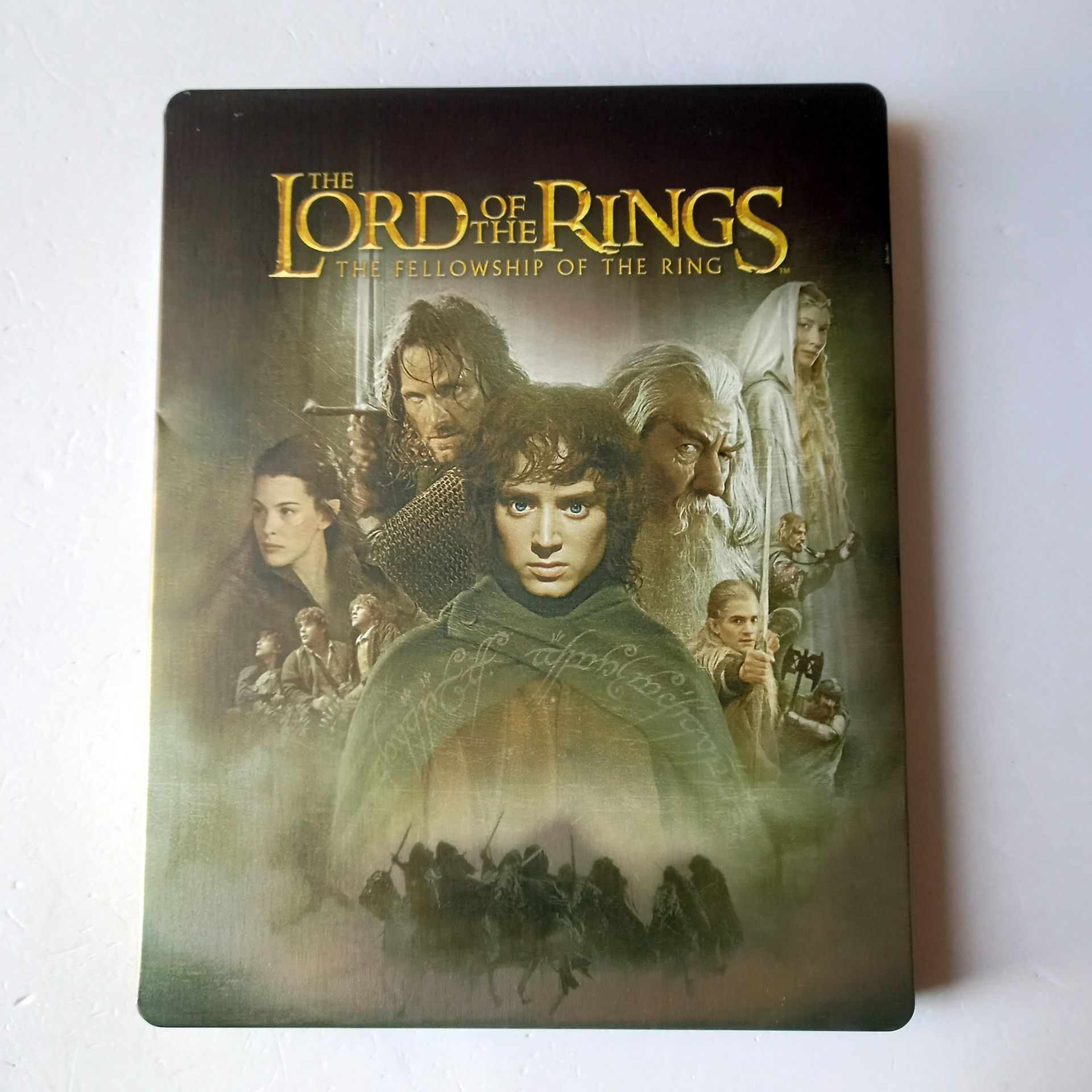 THE LORD OF THE RINGS: THE FELLOWSHIP OF THE RING - ELIJAH WOOD, VIGGO MORTENSEN, IAN MCKELLEN - YÖN.: PETER JACKSON - 2BLU-RAY STEELBOOK METAL KUTU 2.EL