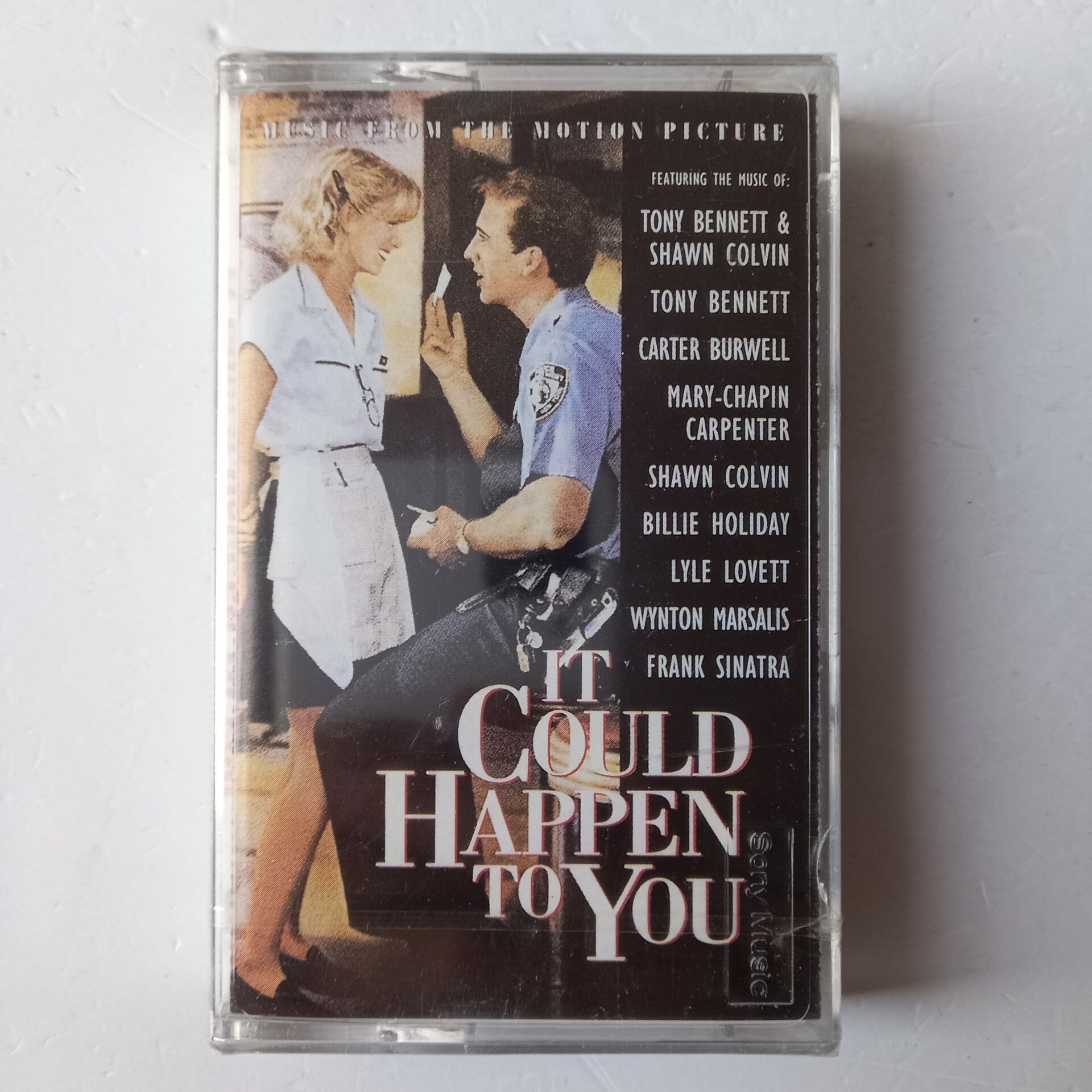 IT COULD HAPPEN TO YOU SOUNDTRACK / TONY BENNETT, CARTER BURWELL, BILIE HOLIDAY, WYNTON MARSALIS (1994) -  AMBALAJINDA SIFIR KASET