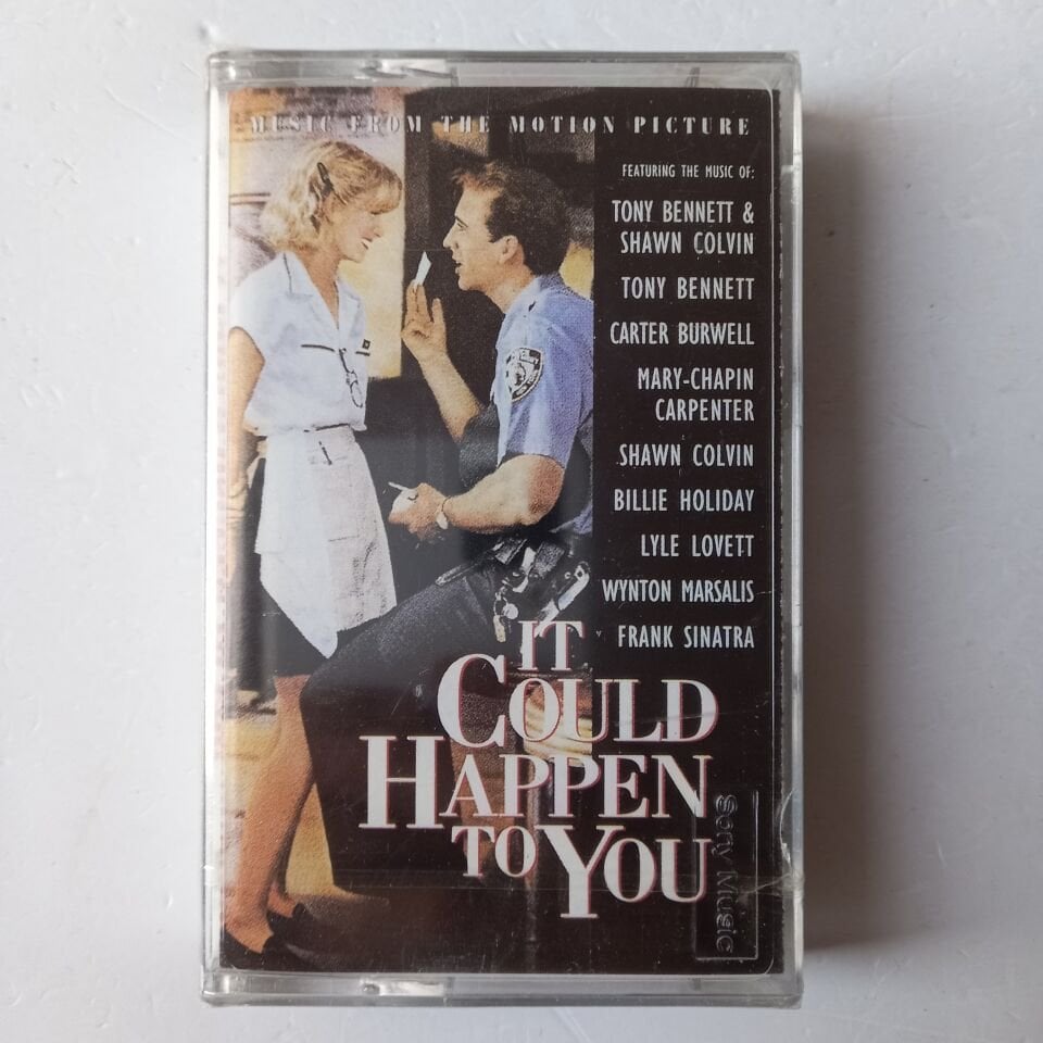 IT COULD HAPPEN TO YOU SOUNDTRACK / TONY BENNETT, CARTER BURWELL, BILIE HOLIDAY, WYNTON MARSALIS (1994) -  AMBALAJINDA SIFIR KASET