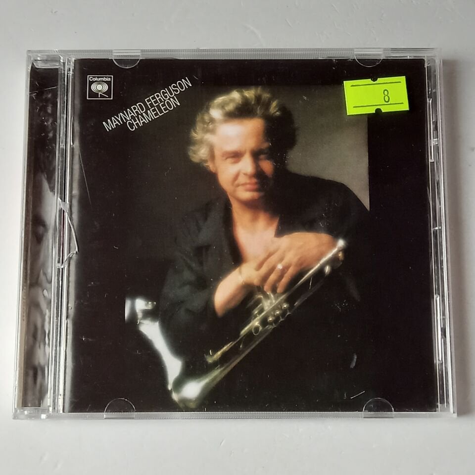 MAYNARD FERGUSON – CHAMELEON (1974) - CD REMASTERED 2003 REISSUE 2.EL