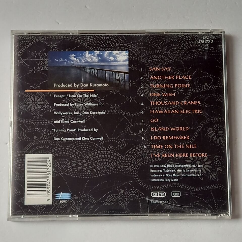 HIROSHIMA – BEST OF HIROSHIMA (1994) - CD 2.EL