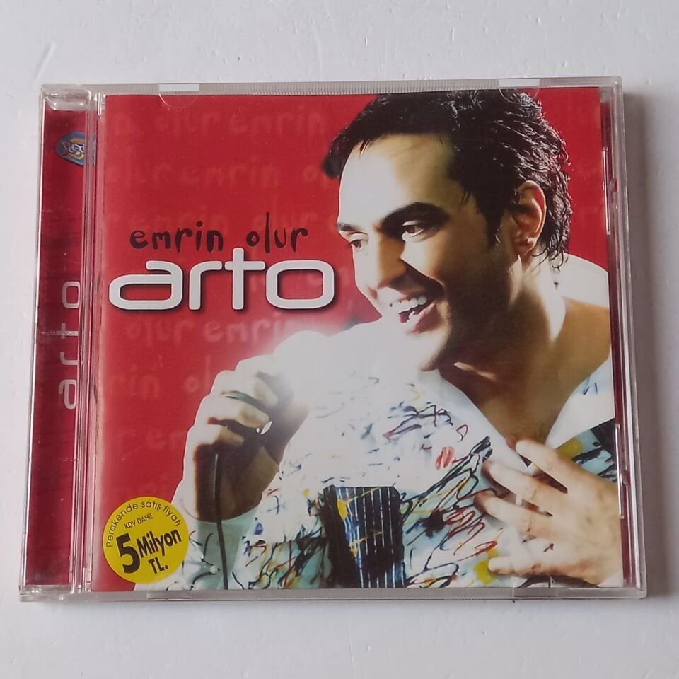 ARTO – EMRİN OLUR (2003) - CD 2.EL