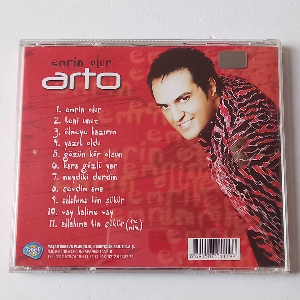 ARTO – EMRİN OLUR (2003) - CD 2.EL
