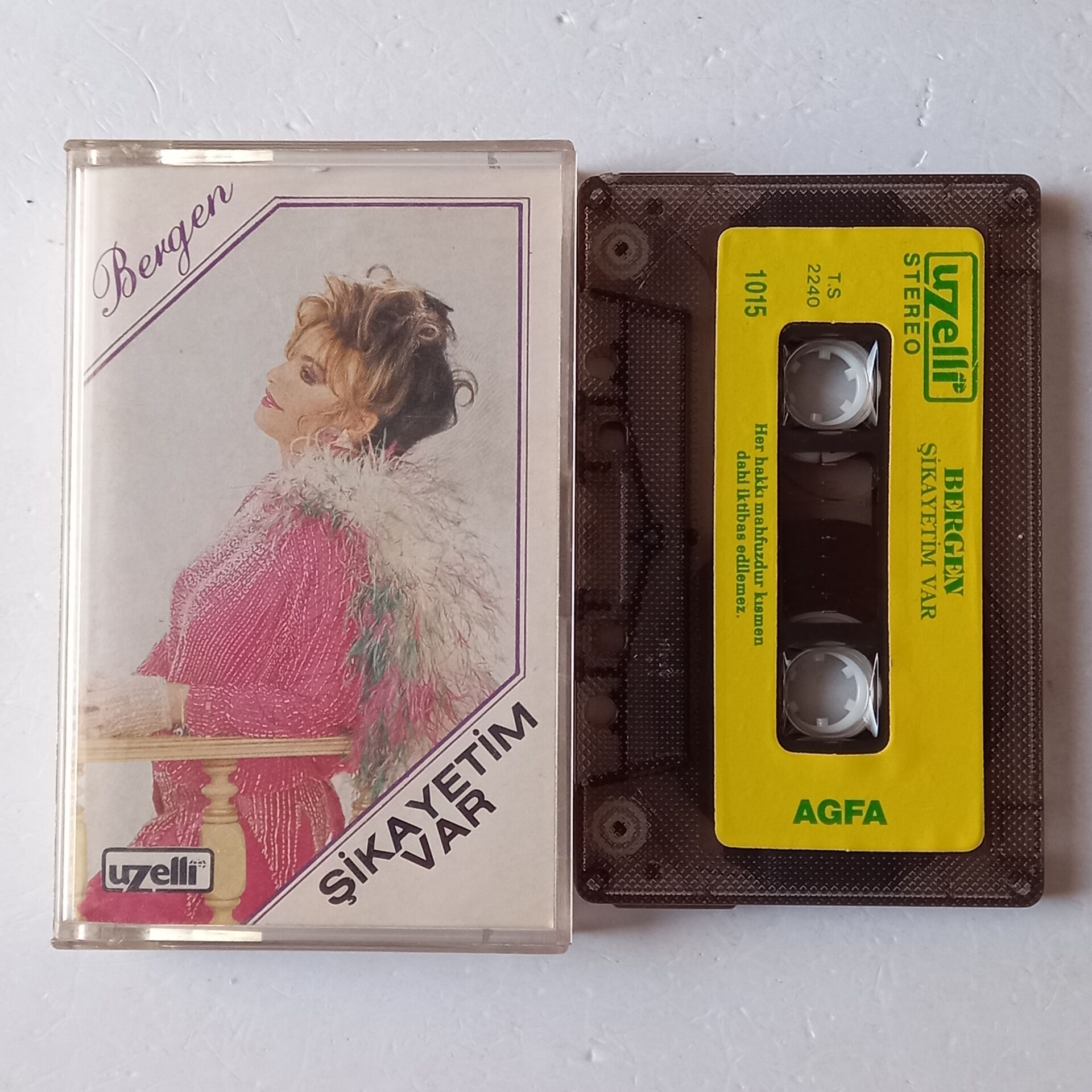 BERGEN - ŞİKAYETİM VAR - KASET 2.EL