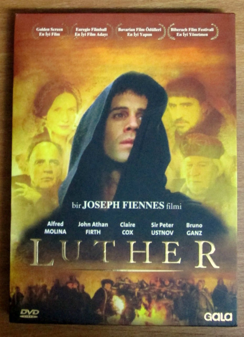 LUTHER - PETER USTNOV - BRUNO GANZ - JOSEPH FIENNES - DVD 2.EL