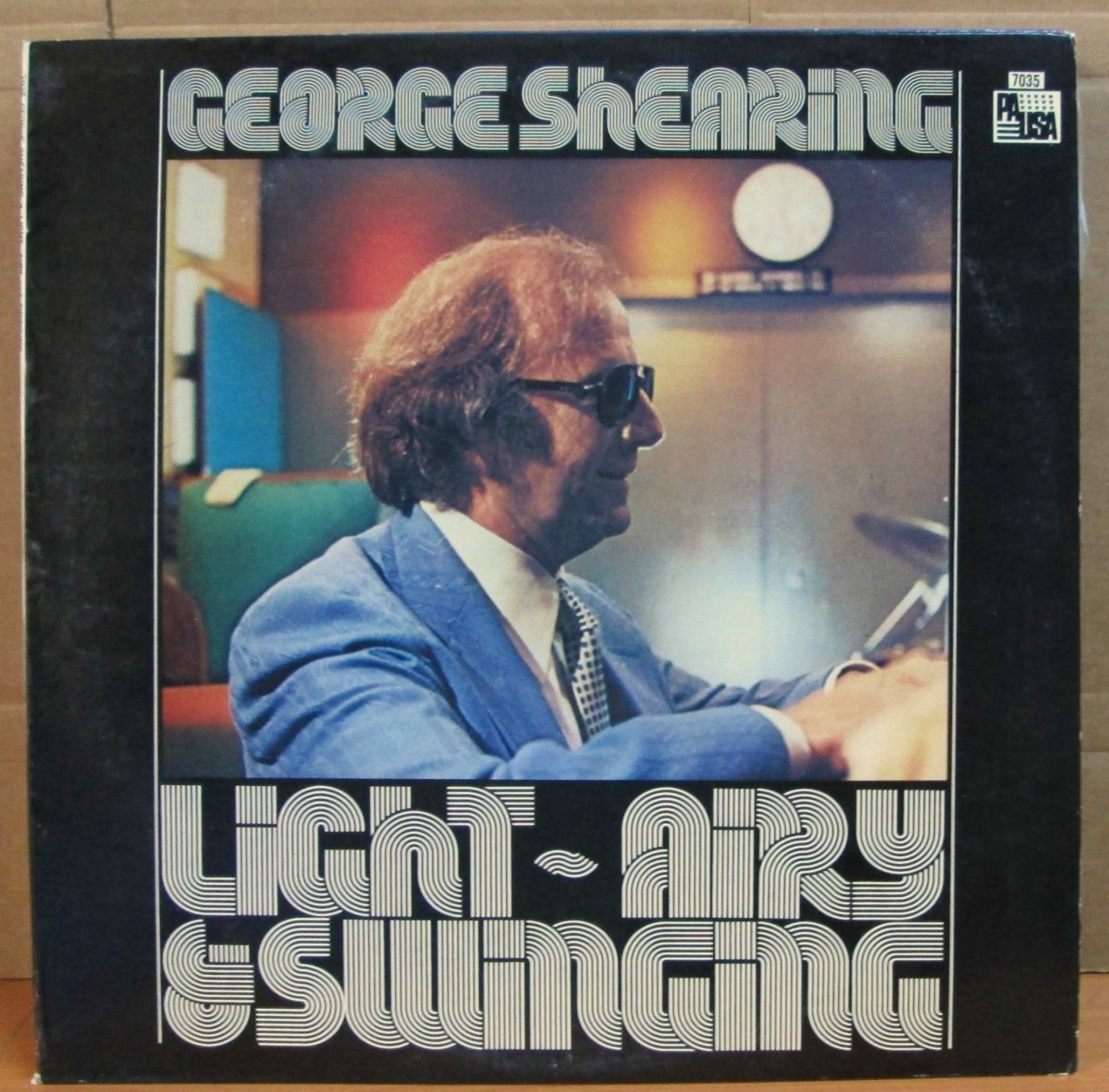 GEORGE SHEARING - LIGHT AIRY SWINGING LP 2.EL