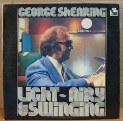 GEORGE SHEARING - LIGHT AIRY SWINGING LP 2.EL